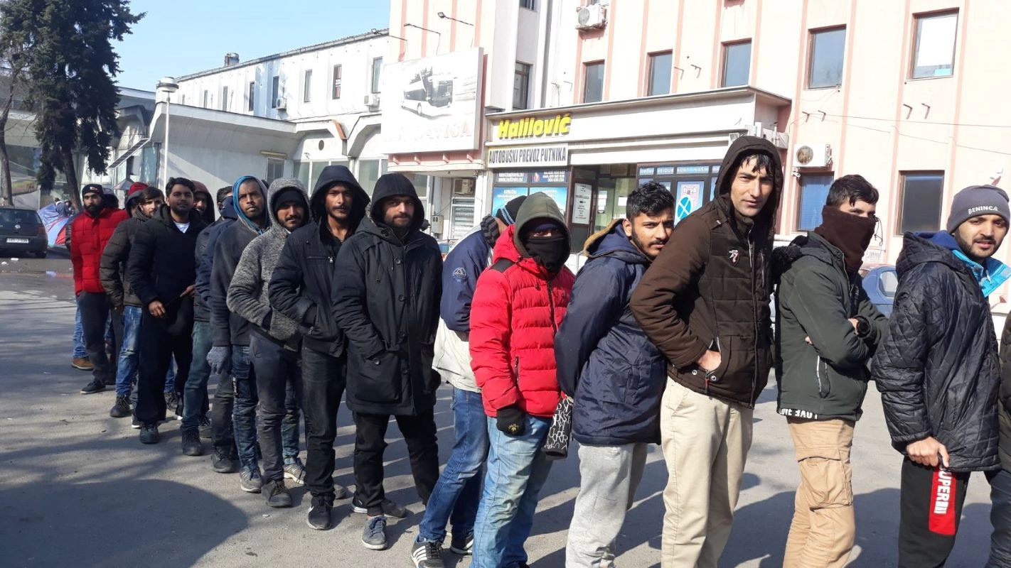 Migranti (2) tuzla